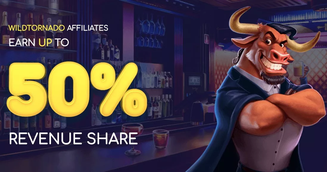 Cadastre-se na WildTornado para receber o bônus de boas-vindas